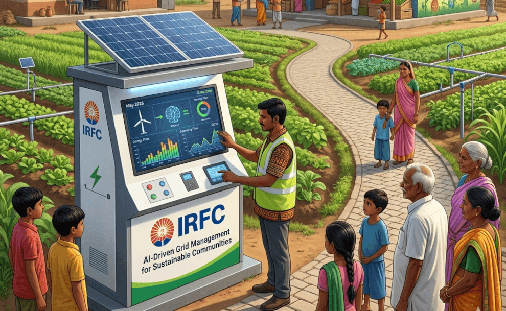 IRFC’s AI-Powered Green Funding Drives Rural Energy Revolution